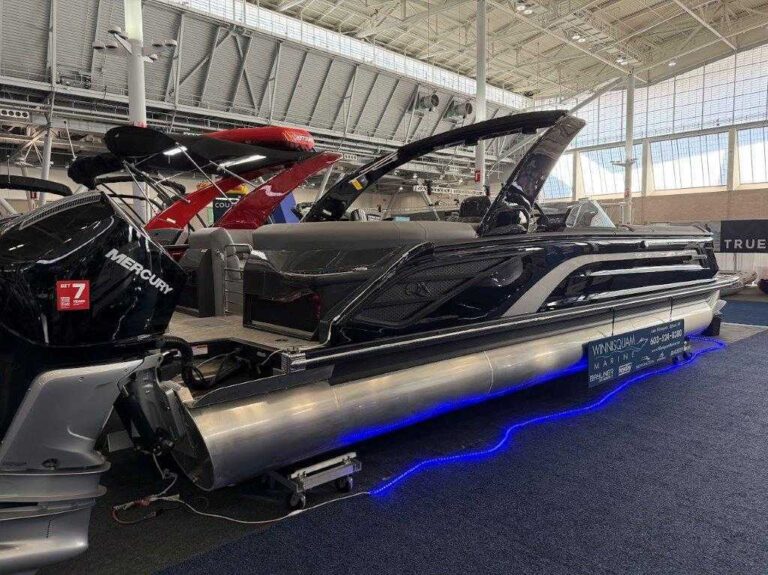 2026 Bennington 30QXFBWAX2 - Twin - Joystick - Arch US-ETWS9311J526 [photo 3]